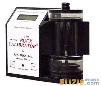 美國AP BUCK M-5 電子皂膜流量計（高精度流量校準(zhǔn)器）