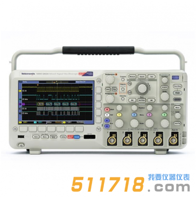 美國泰克MSO/DPO2000B混合信號(hào)示波器系列