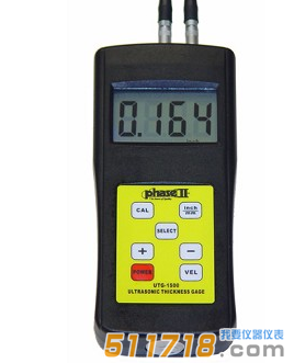 美國Phase II(菲思圖) UTG-1500 超聲波測(cè)厚儀