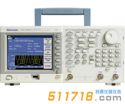 美國Tektronix(泰克) AFG3101C任意波形/函數發(fā)生器