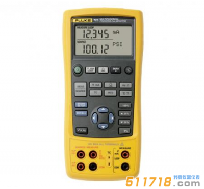 美國(guó)Fluke 725多功能過(guò)程校準(zhǔn)器