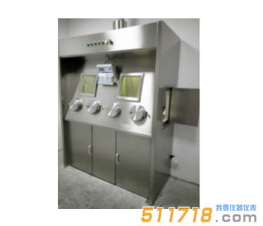 國產(chǎn)PET、ECT核醫(yī)學附屬防護雙聯(lián)分裝防護通風柜