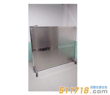 國產(chǎn)PET、ECT核醫(yī)學(xué)附屬防護床邊隔離鉛屏風(fēng)