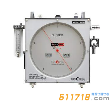 日本品川 W-NK-2.5A濕式氣體流量計(jì)