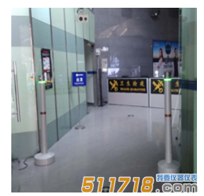 BG3300系列行人立柱式放射性物質監(jiān)測系統(tǒng)