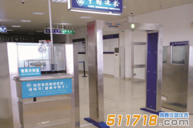 BG3400系列行人通道式放射性物質監(jiān)測系統(tǒng)