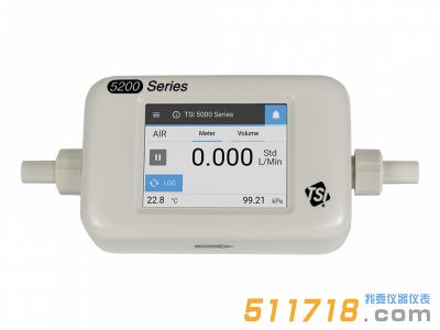 美國TSI 5200-1氣體質(zhì)量流量計(加套件)