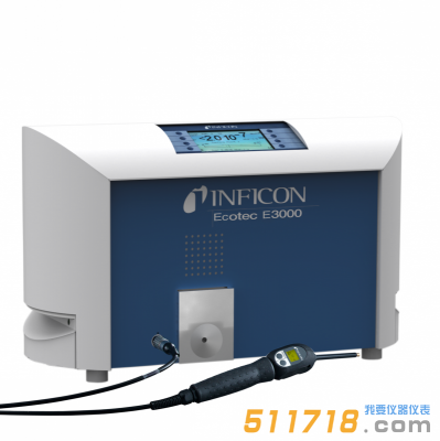 德國(guó)英福康INFICON Ecotec E3000多種氣體吸槍檢漏儀