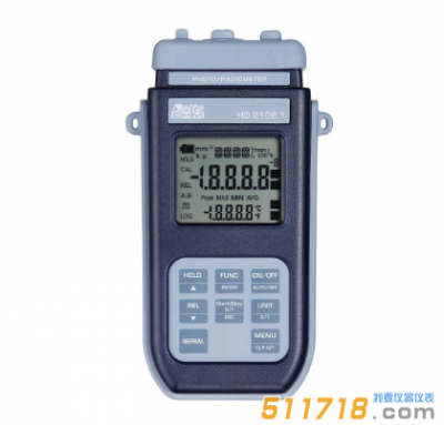 意大利DELTAOHM(德?tīng)柼? HD2102.1/HD2102.2高精度輻射計(jì)