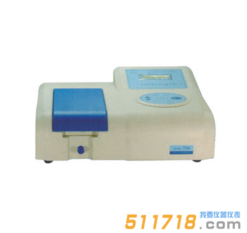 754紫外可見分光光度計(jì)