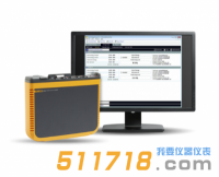 美國Fluke 1742、1746和1748在線可移動(dòng)式電能質(zhì)量記錄儀