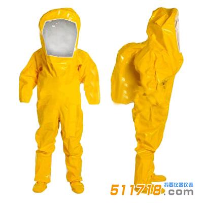 美國Dupont杜邦 Tychem BR 127T A級氣體致密型全封閉化學(xué)防護(hù)服.jpg