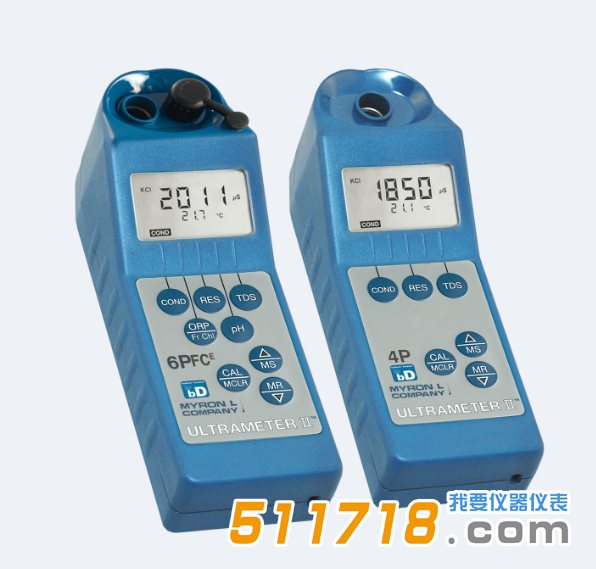 美國(guó)MYRONL(麥隆) Ultrameter Ⅱ 4P/6P便攜式電導(dǎo)/pH表.png