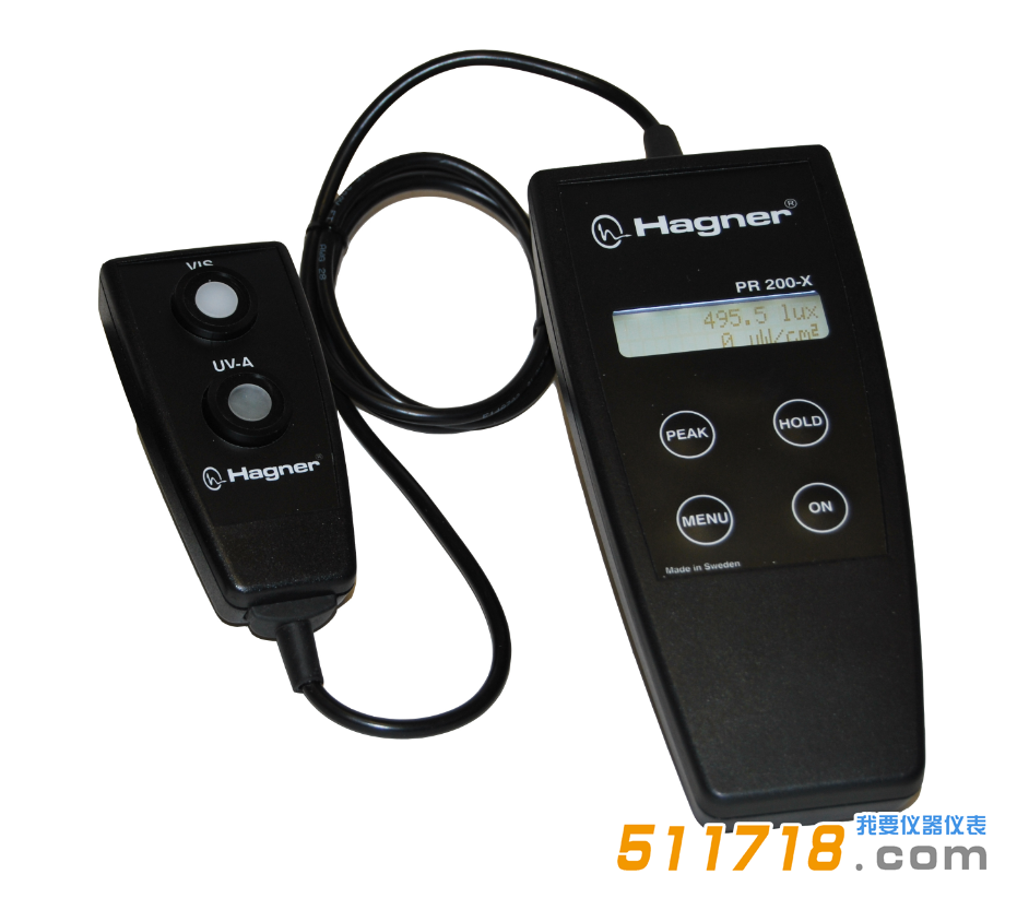 瑞典Hagner PR 200-X照度計(jì).png